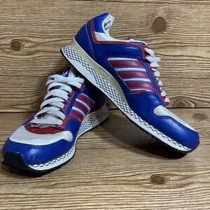 Adidas Shoes Mens 8.5 ZXZ ADV Retro Arcade USA Low Top Sneakers‎ Americana 4TH